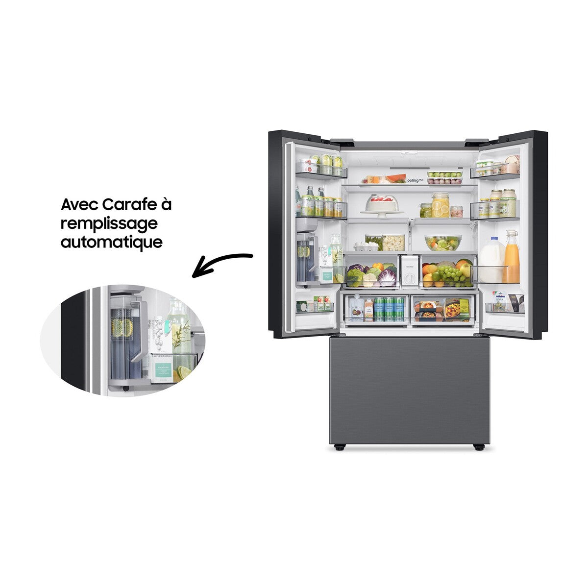 Réfrigérateur multi-portes Samsung RF24BB620ES9