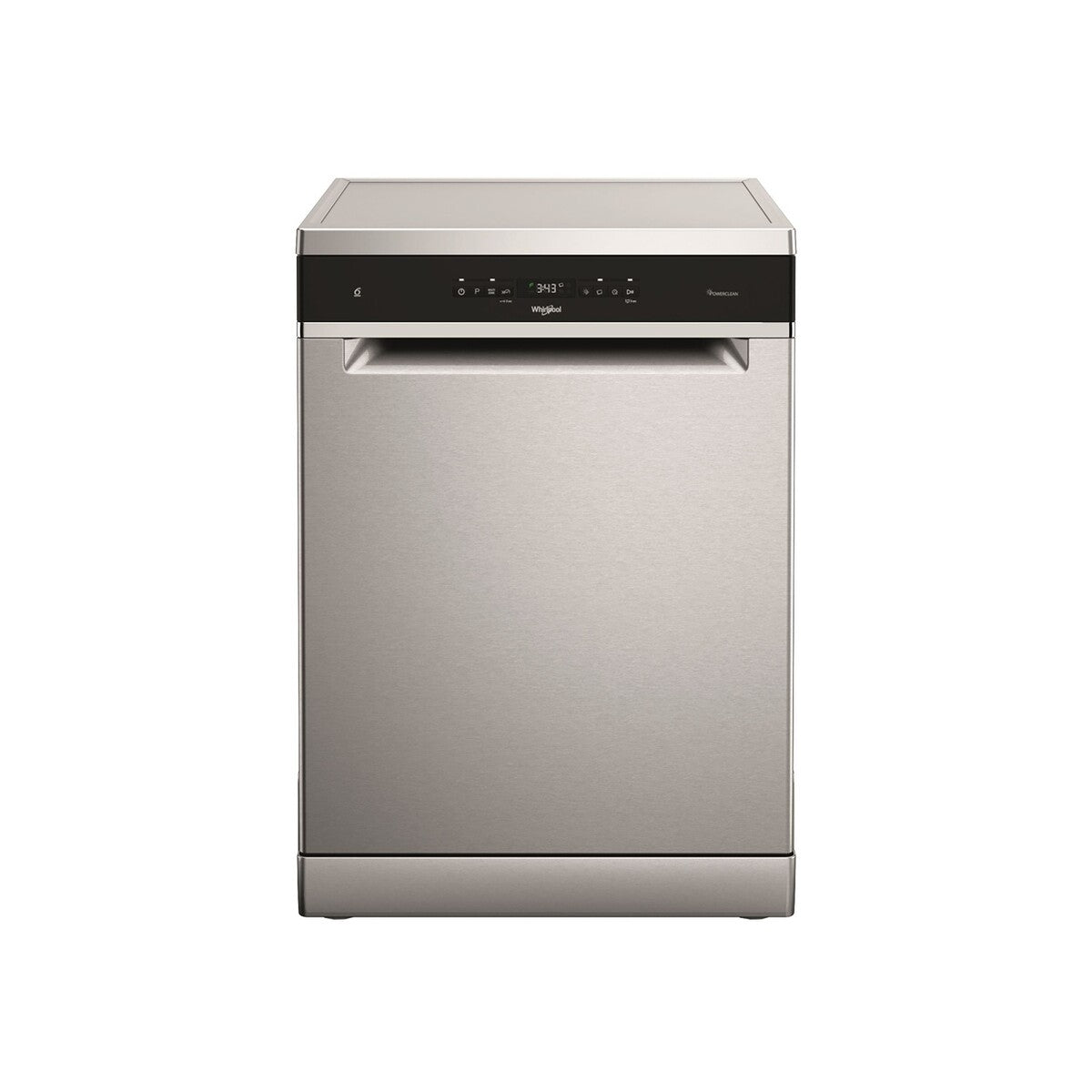 Lave-vaisselle pose libre Whirlpool WH3FB14B1N6X Argent