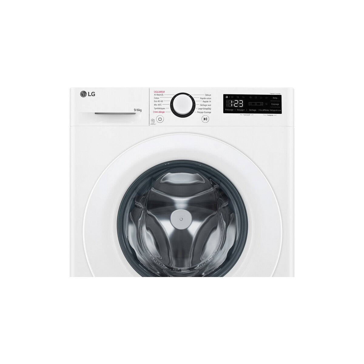 Lave-linge séchant Lg F964R33WRS