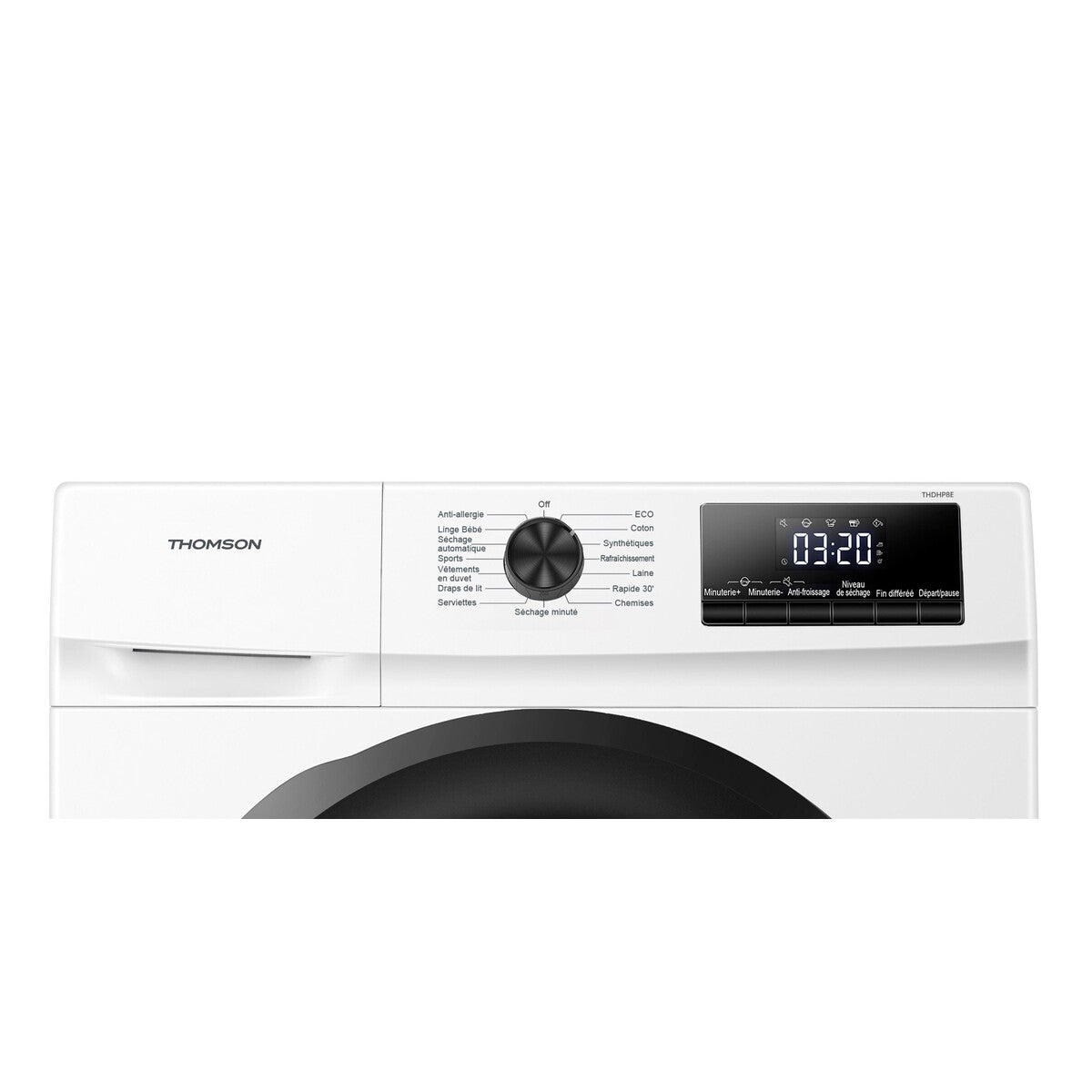 Sèche-linge pompe à chaleur Thomson THDHP8E