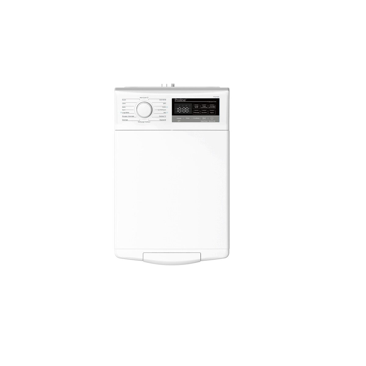 Lave-linge top Proline PTL6100A