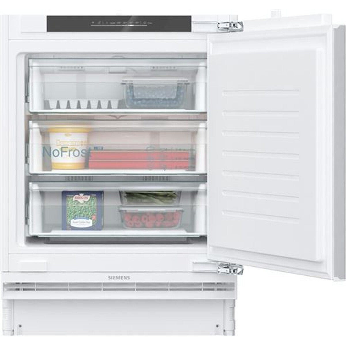Congélateur armoire Siemens GU21NADE0 - Encastrable 82 cm