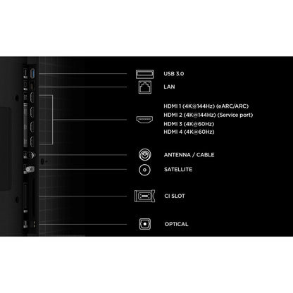 TV LED Tcl QD-Mini LED 75C69K PRO 189 cm 2026
