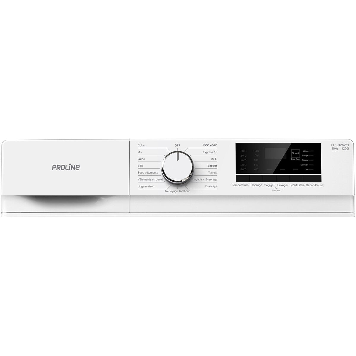 Lave-linge hublot Proline FP1012AWH