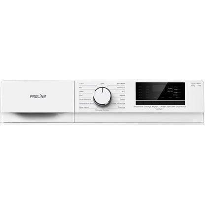 Lave-linge hublot Proline FP1012AWH