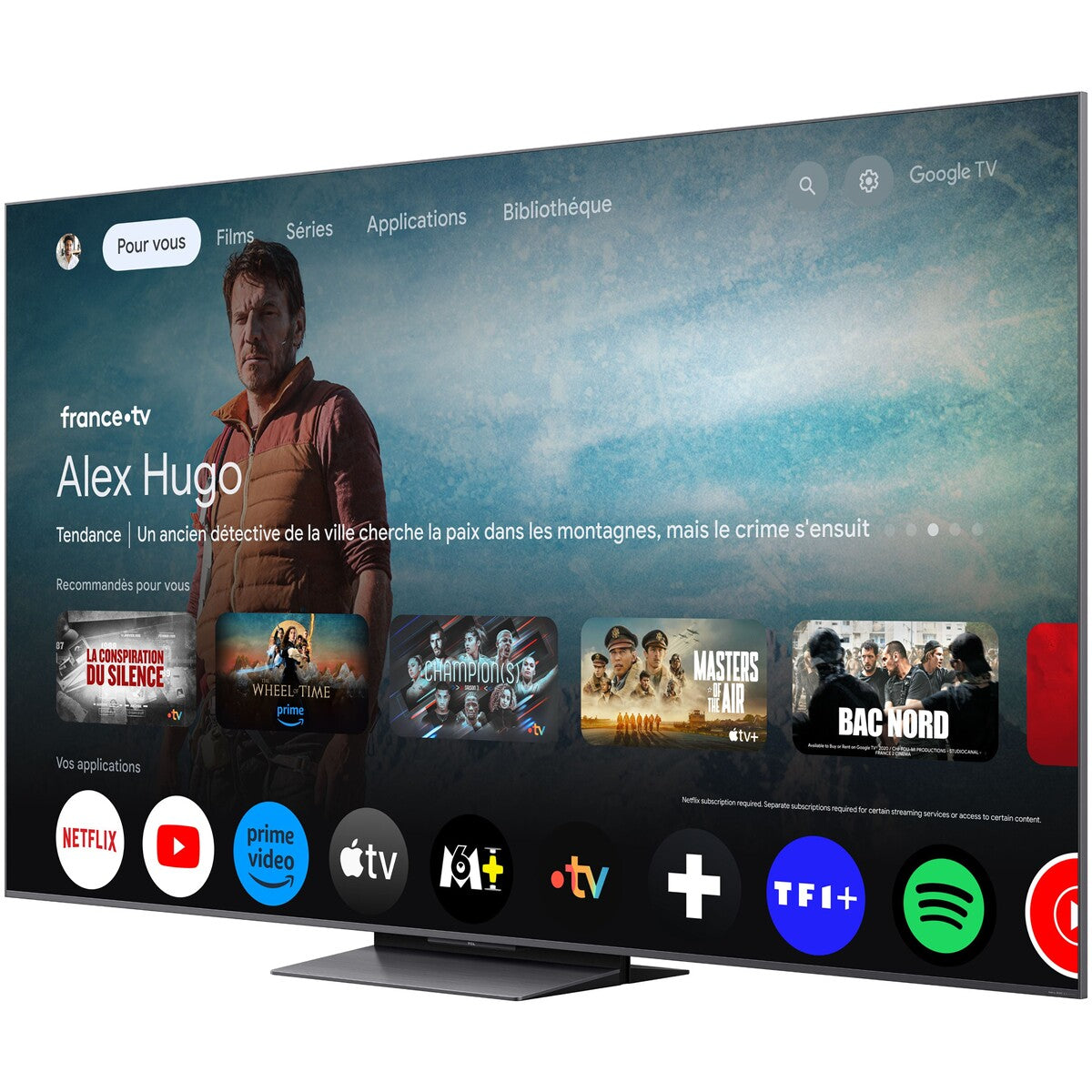 TV LED Tcl QD-Mini LED 65C89K 164 cm 2025