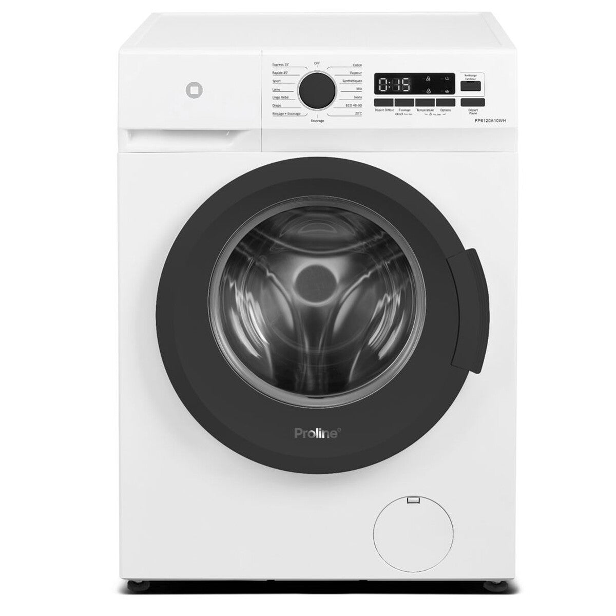 Lave-linge hublot Proline FP6120A10WH