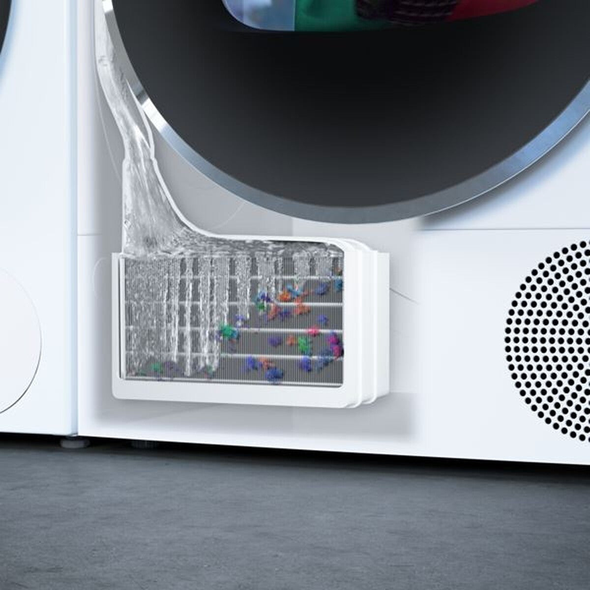 Sèche-linge pompe à chaleur Bosch WQG2451SFR