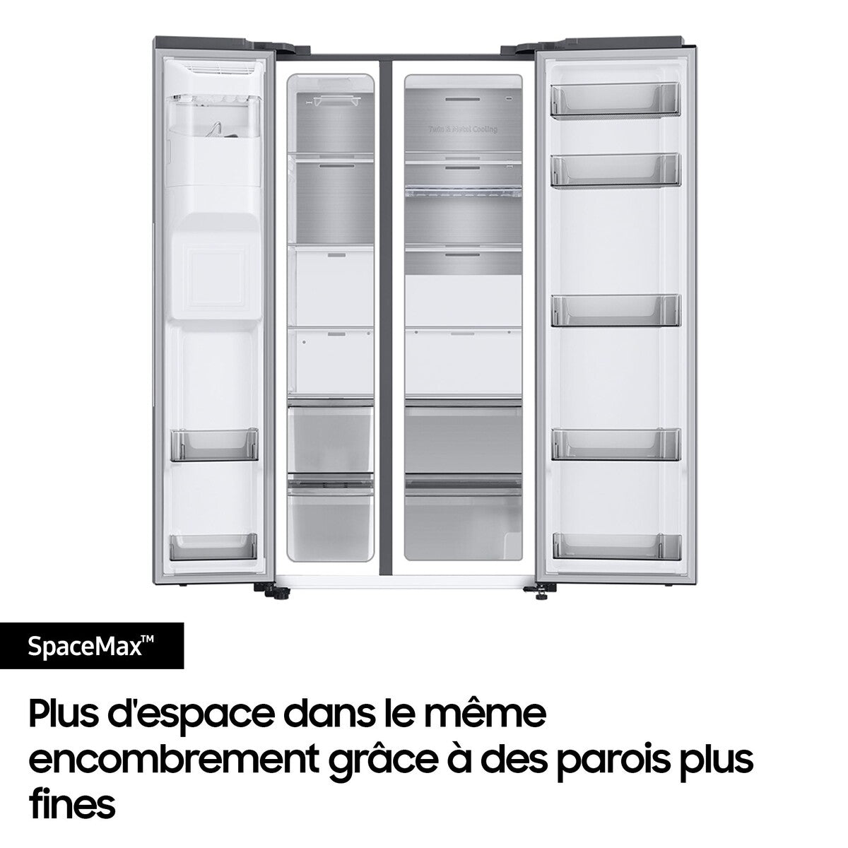 Réfrigérateur américain Samsung RS70F64KDFEF
