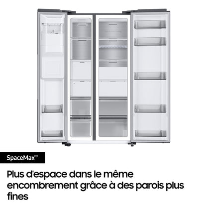 Réfrigérateur américain Samsung RS70F64KDFEF