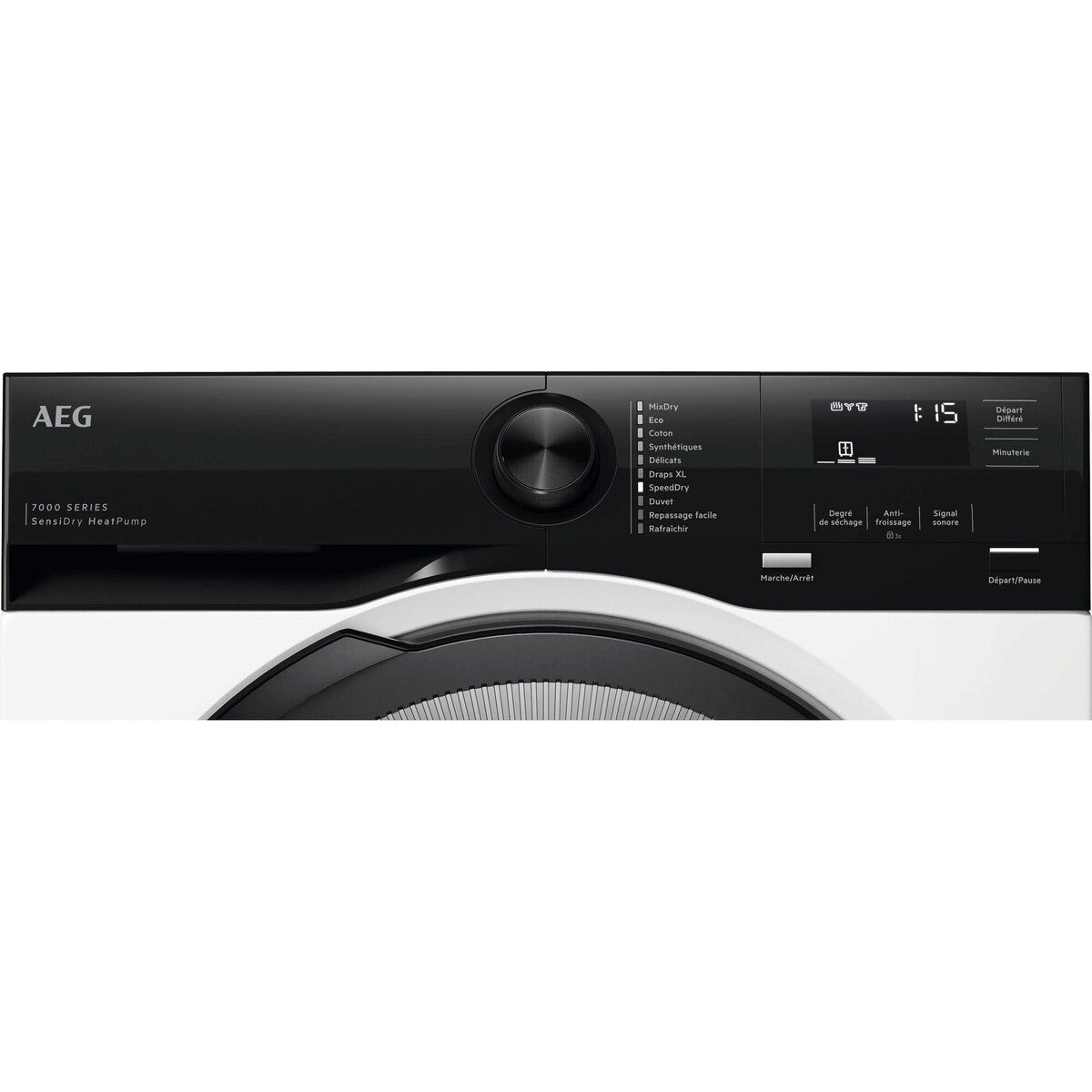 Sèche-linge pompe à chaleur Aeg TE7G9GBP