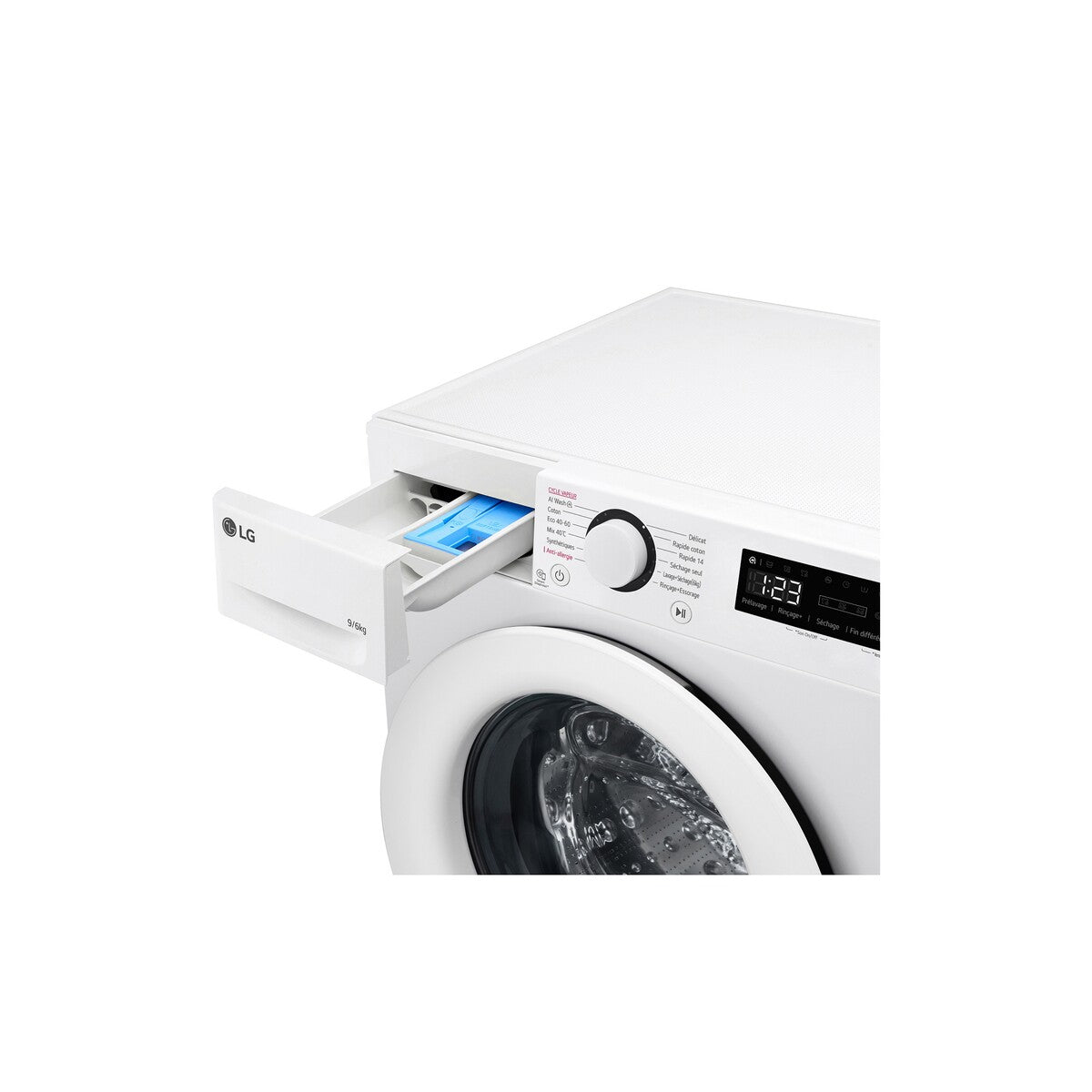 Lave-linge séchant Lg F964R33WRS