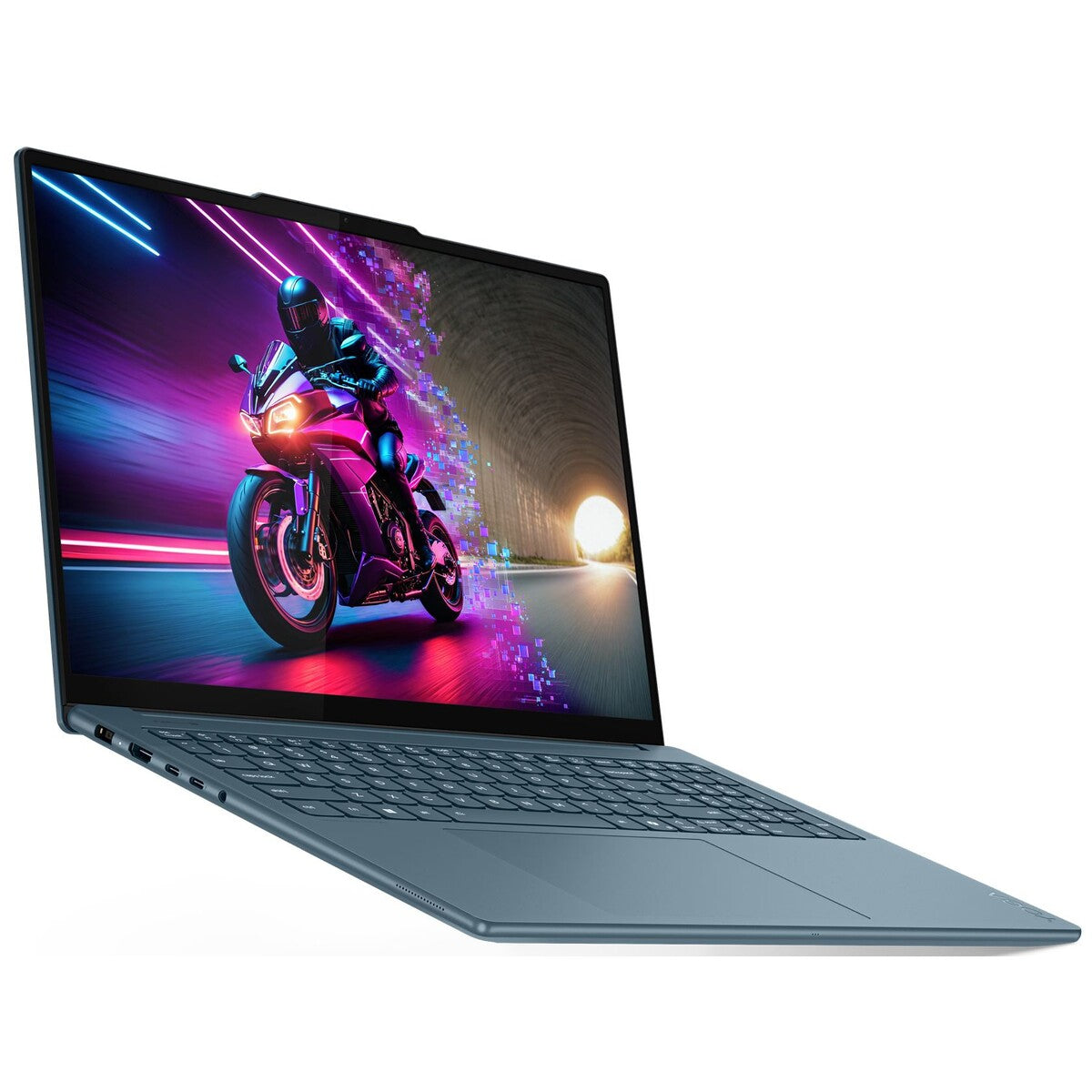 PC portable Lenovo Yoga Pro 9 16IAH10 16” OLED 120 Hz Intel® Core™ Ultra 7 32 Go RAM 1 To SSD Bleu