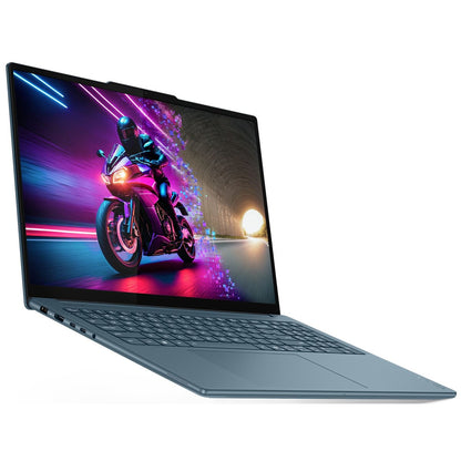 PC portable Lenovo Yoga Pro 9 16IAH10 16” OLED 120 Hz Intel® Core™ Ultra 7 32 Go RAM 1 To SSD Bleu