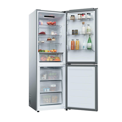 Réfrigérateur congélateur en bas Candy CNCQ2T6S18DX Inox