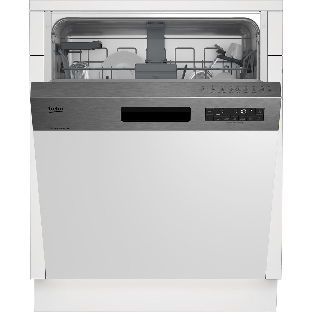 Lave-vaisselle encastrable Beko BDSN28440X - ENCASTRABLE 60 CM