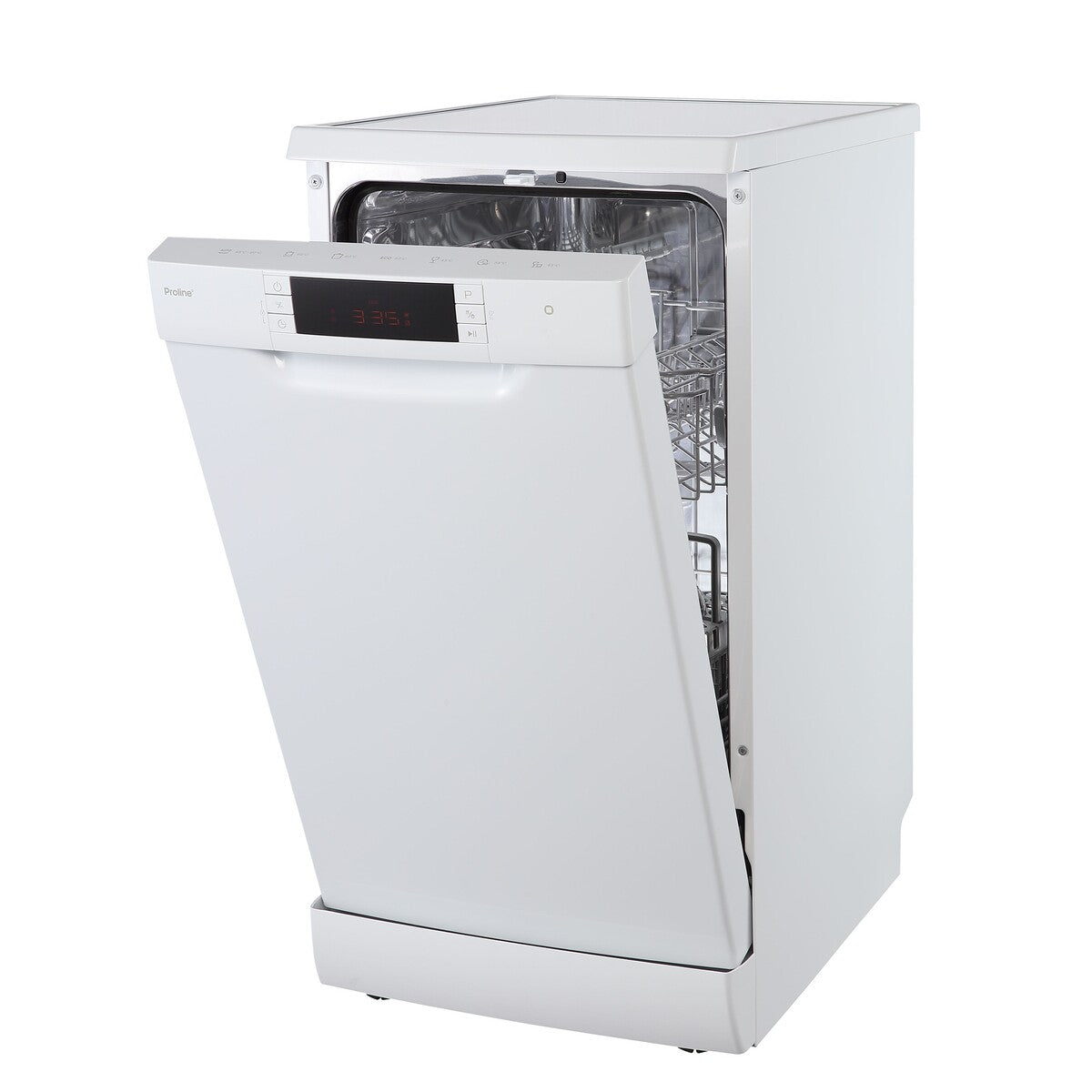 Lave-vaisselle pose libre Proline PDW10CWH Blanc