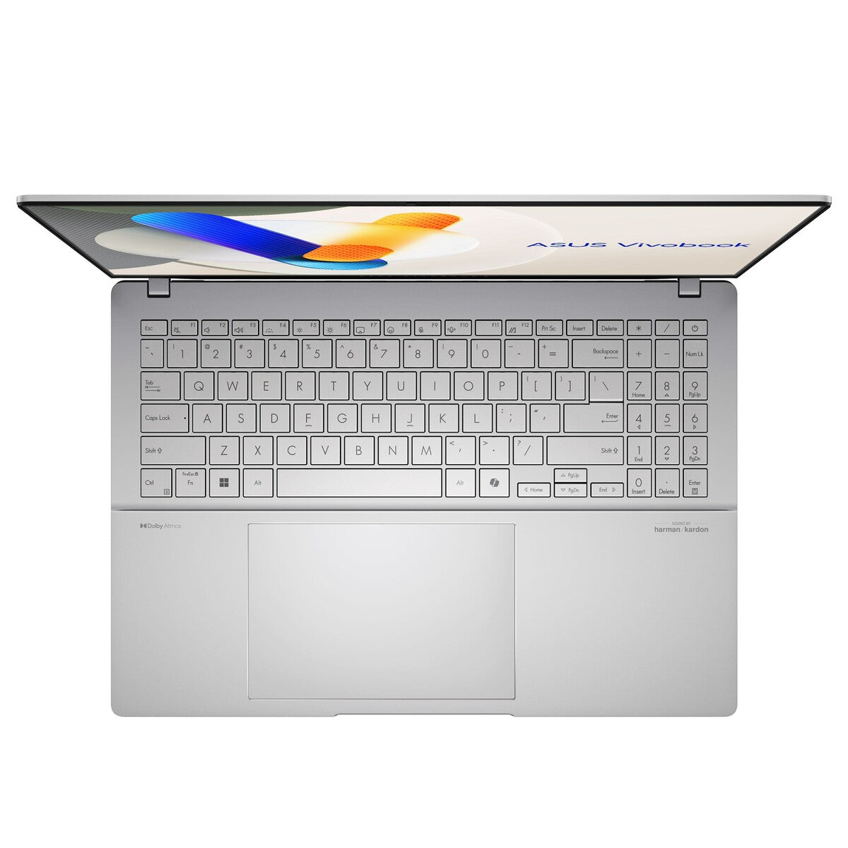 PC portable Asus Vivobook S16 M5606KA-SH140W 16” OLED 60 Hz Copilot+PC AMD Ryzen™ 7 AI 16 Go RAM 512 Go SSD Gris