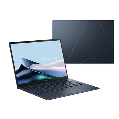 PC portable Asus Zenbook UX3405CA-ST763W 14" OLED 120 Hz Intel® Core™ Ultra 9 32 Go RAM 1 To SSD Bleu