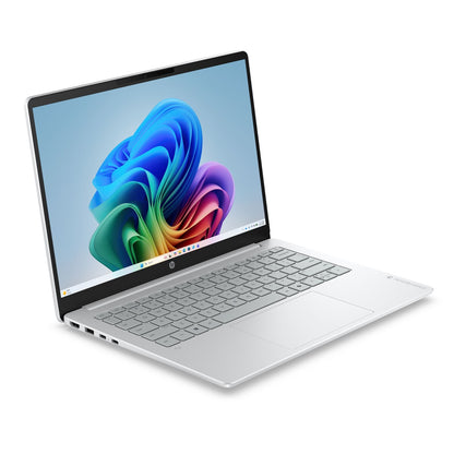 PC portable Hp OmniBook 3 Next Gen AI 14-hz0021nf 14” Snapdragon® X 16 Go RAM 512 Go SSD Argent glacier