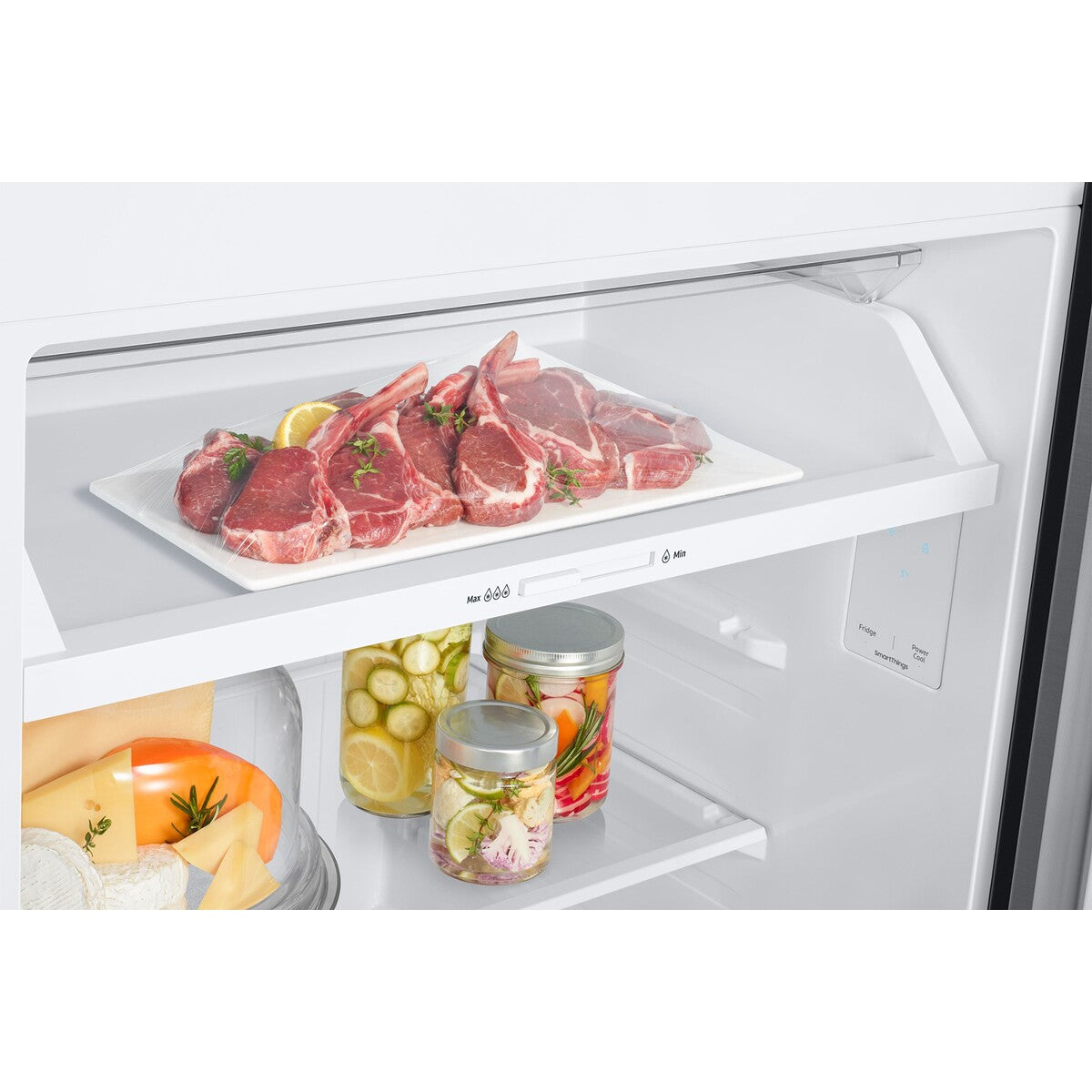 Réfrigérateur congélateur en haut Samsung RT42CG6724S9