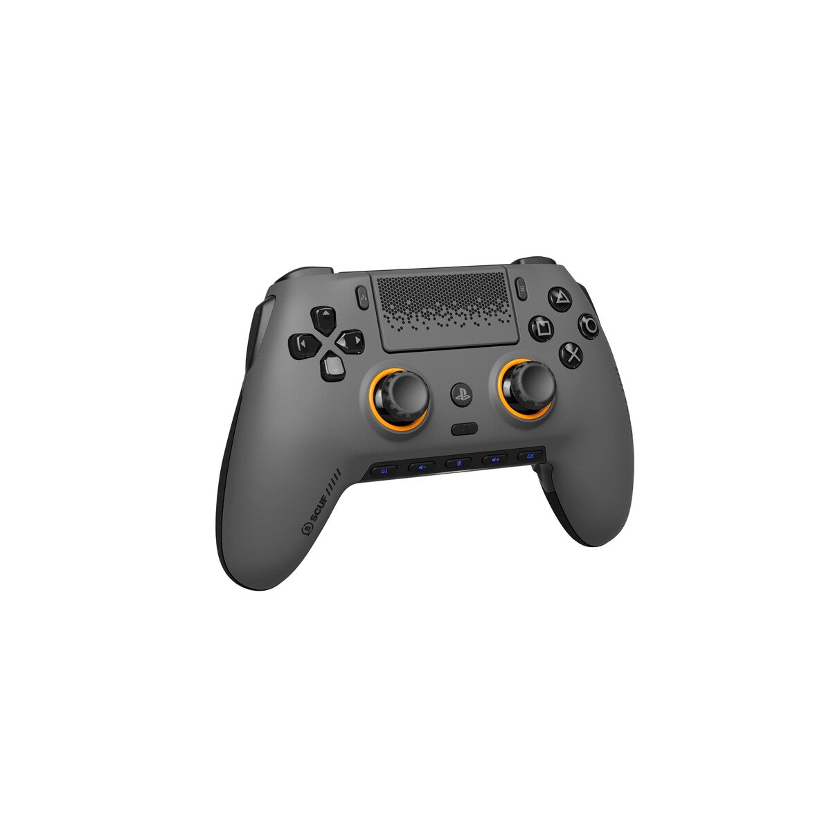 Manette Scuf Omega pour PS5 et PC - Gris acier