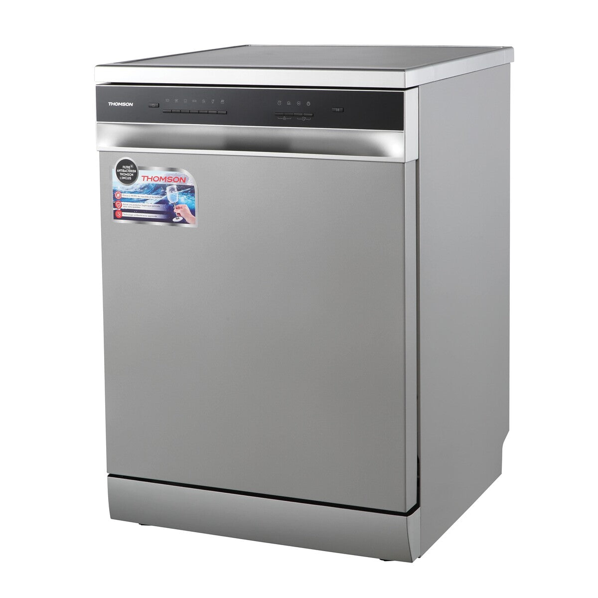 Lave-vaisselle pose libre Thomson TDW1444BSL Silver
