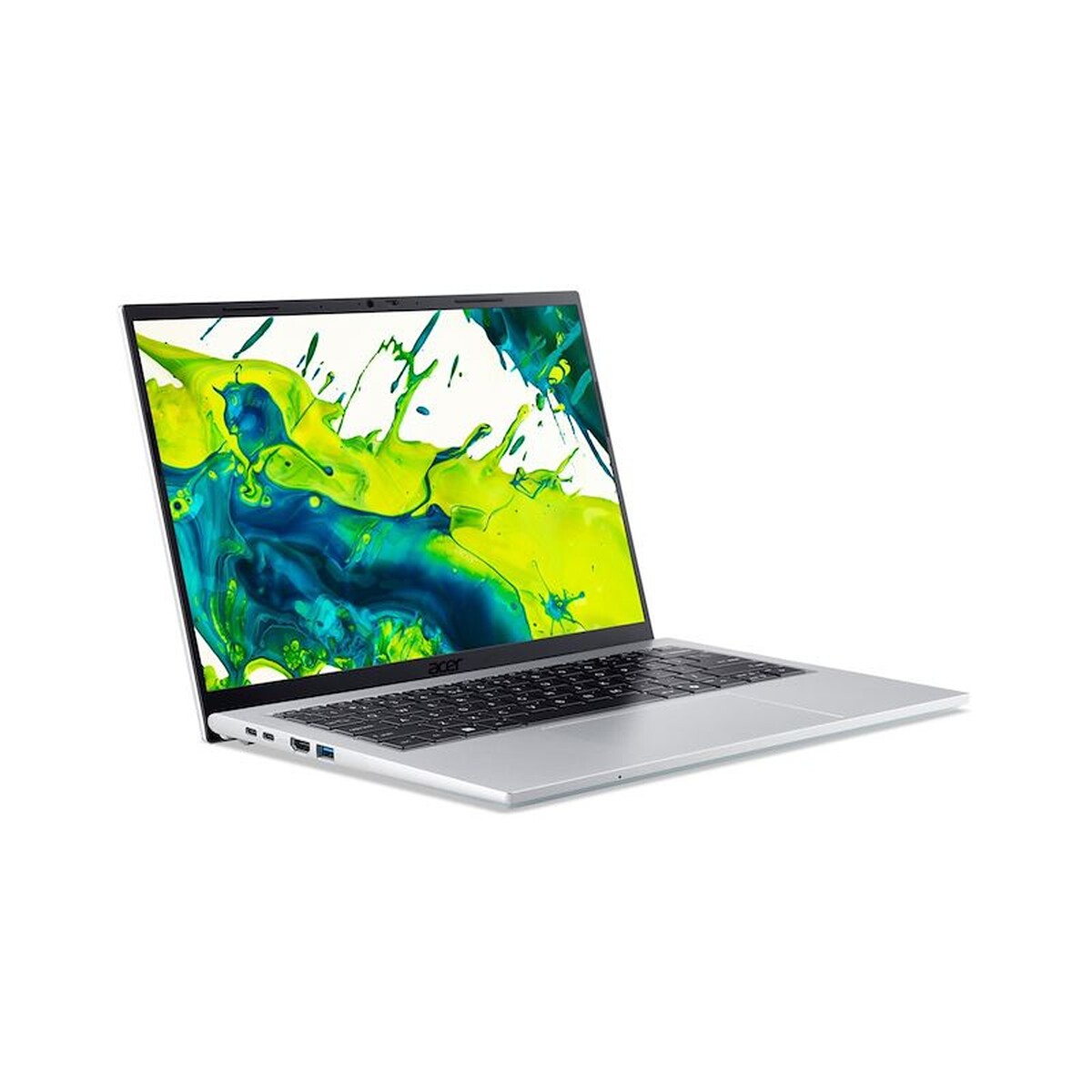 PC portable Acer Aspire GO 14 AG14-72P-58AZ 14” Intel® Core™ 5 16 Go RAM 512 Go SSD Argent + Souris sans fil + Housse