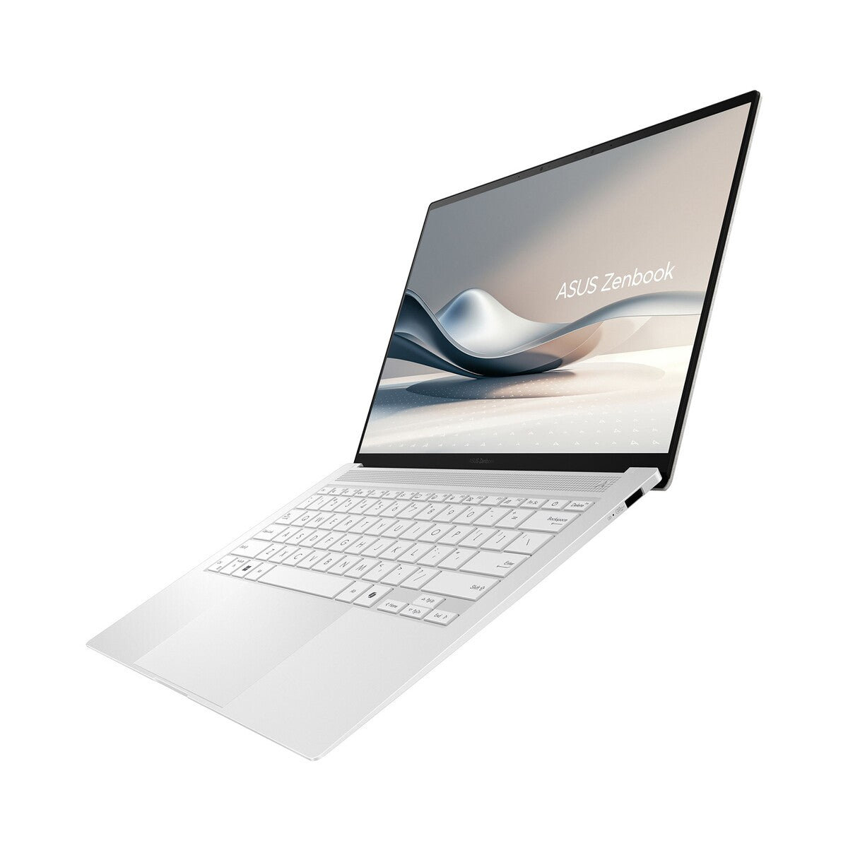 PC portable Asus Zenbook S14 UX5406SA-DRQJ614W 14" OLED 60 Hz Copilot+ PC Intel® Core™ Ultra AI 7 16 Go RAM 512 Go SSD Blanc