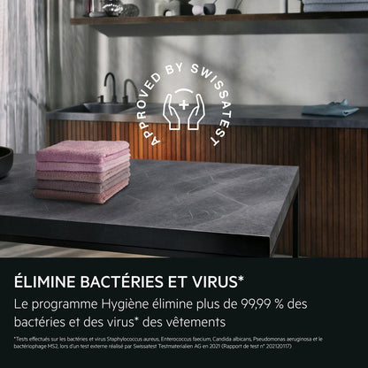 Sèche-linge pompe à chaleur Aeg TR83A9PB Blanc