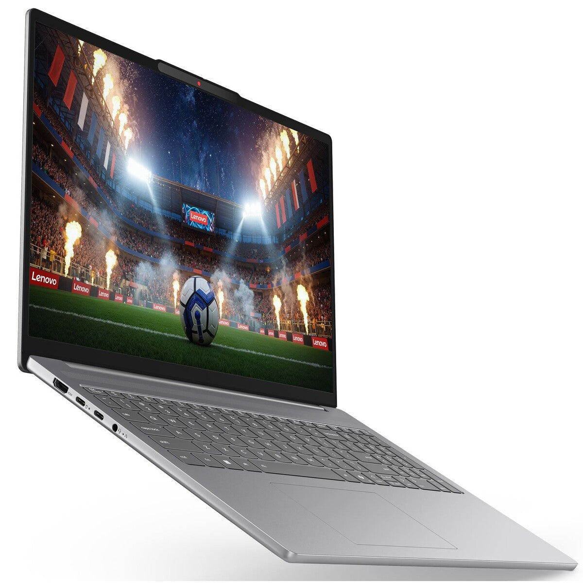 PC portable Lenovo Pack IdeaPad Slim 5 16IPH11 16” OLED 60 Hz Intel® Core™ Ultra 5 16 Go RAM 512 Go SSD Gris + Sac à dos