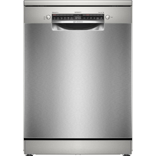 Lave-vaisselle pose libre Bosch SMS4ETI16E Argent