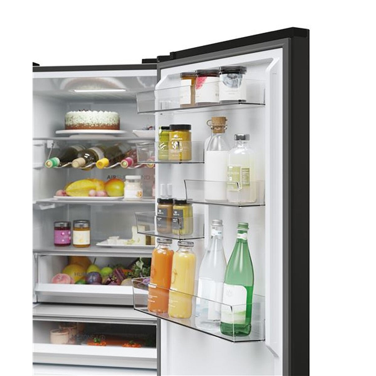 Réfrigérateur congélateur en bas Haier HTW5618DNPT