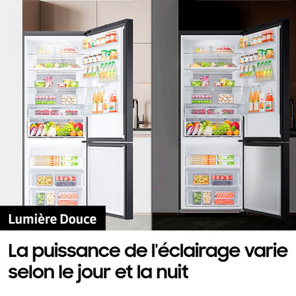 Réfrigérateur congélateur en bas Samsung RB53DG706AS9