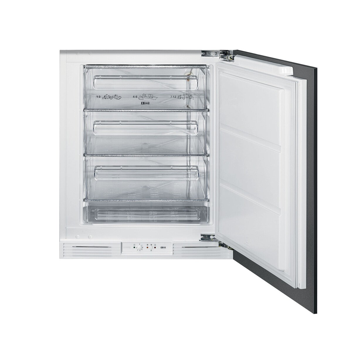 Congélateur top Smeg U8F082DE1 - Encastrable 82 cm