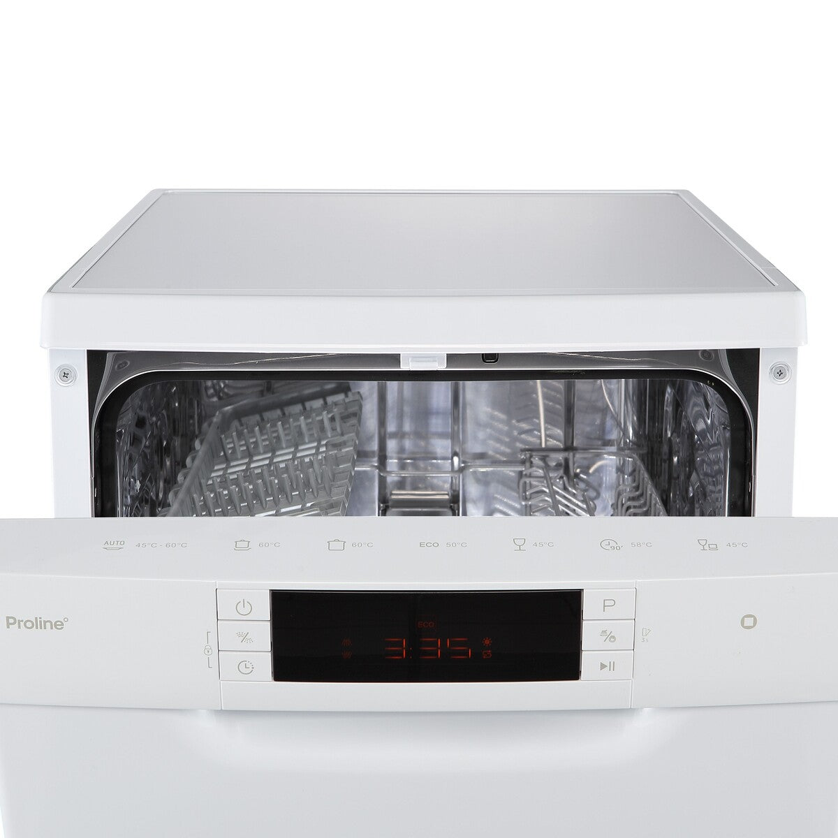 Lave-vaisselle pose libre Proline PDW10CWH Blanc
