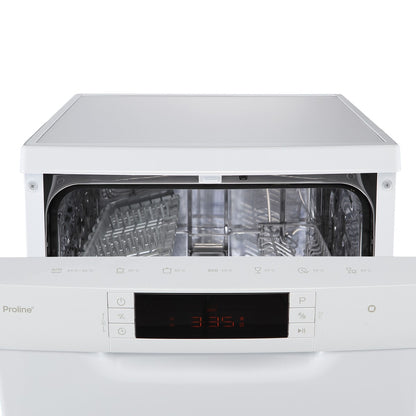 Lave-vaisselle pose libre Proline PDW10CWH Blanc