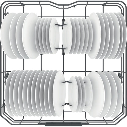 Lave-vaisselle encastrable Whirlpool W0ID561S encastrable 60 cm