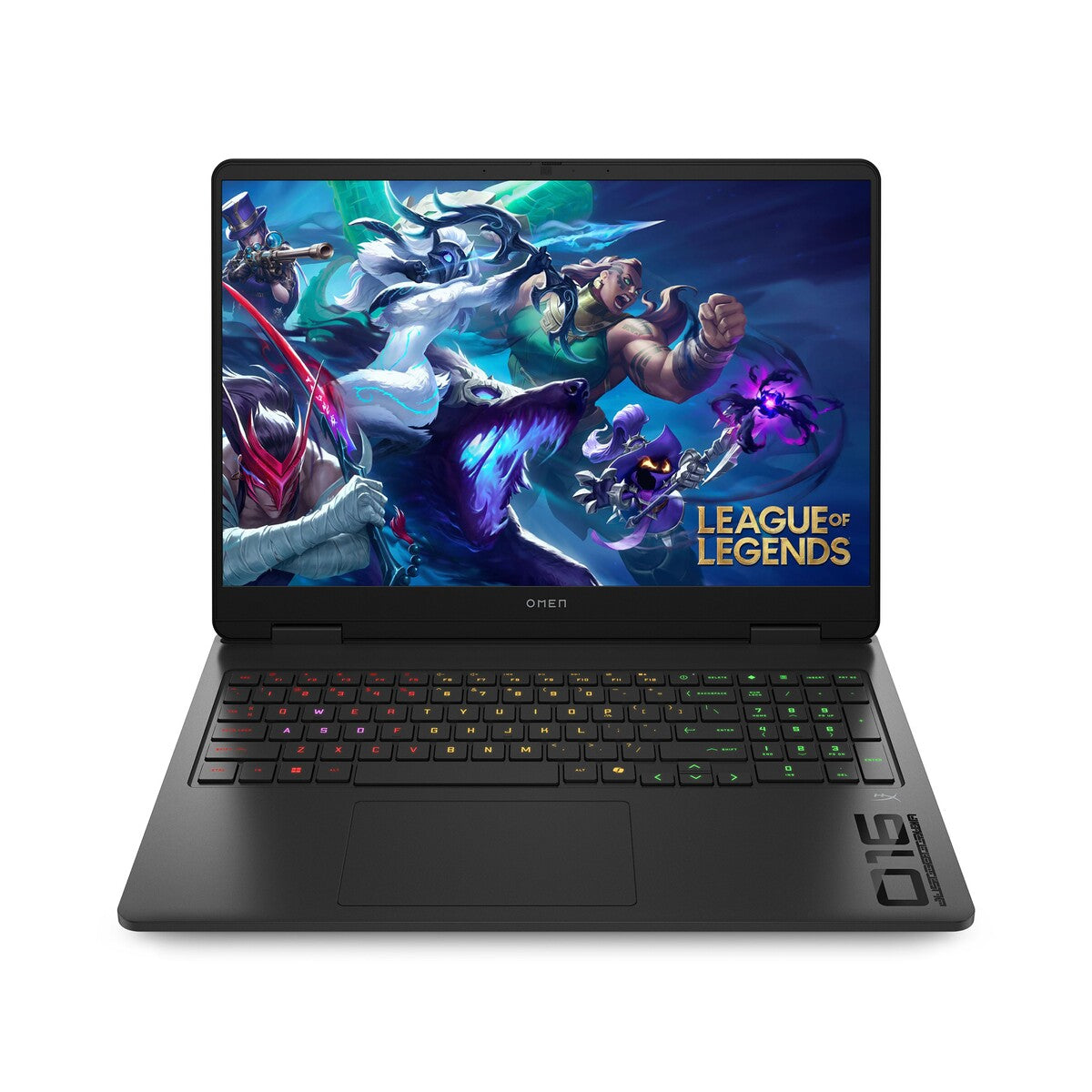 PC portable Hp gaming Omen Slim 16-an0022nf 16" 60-240 Hz Intel® Core™ Ultra 7 32 Go RAM 1 To SSD Nvidia GeForce RTX™ 5070 Noir céleste et chromé