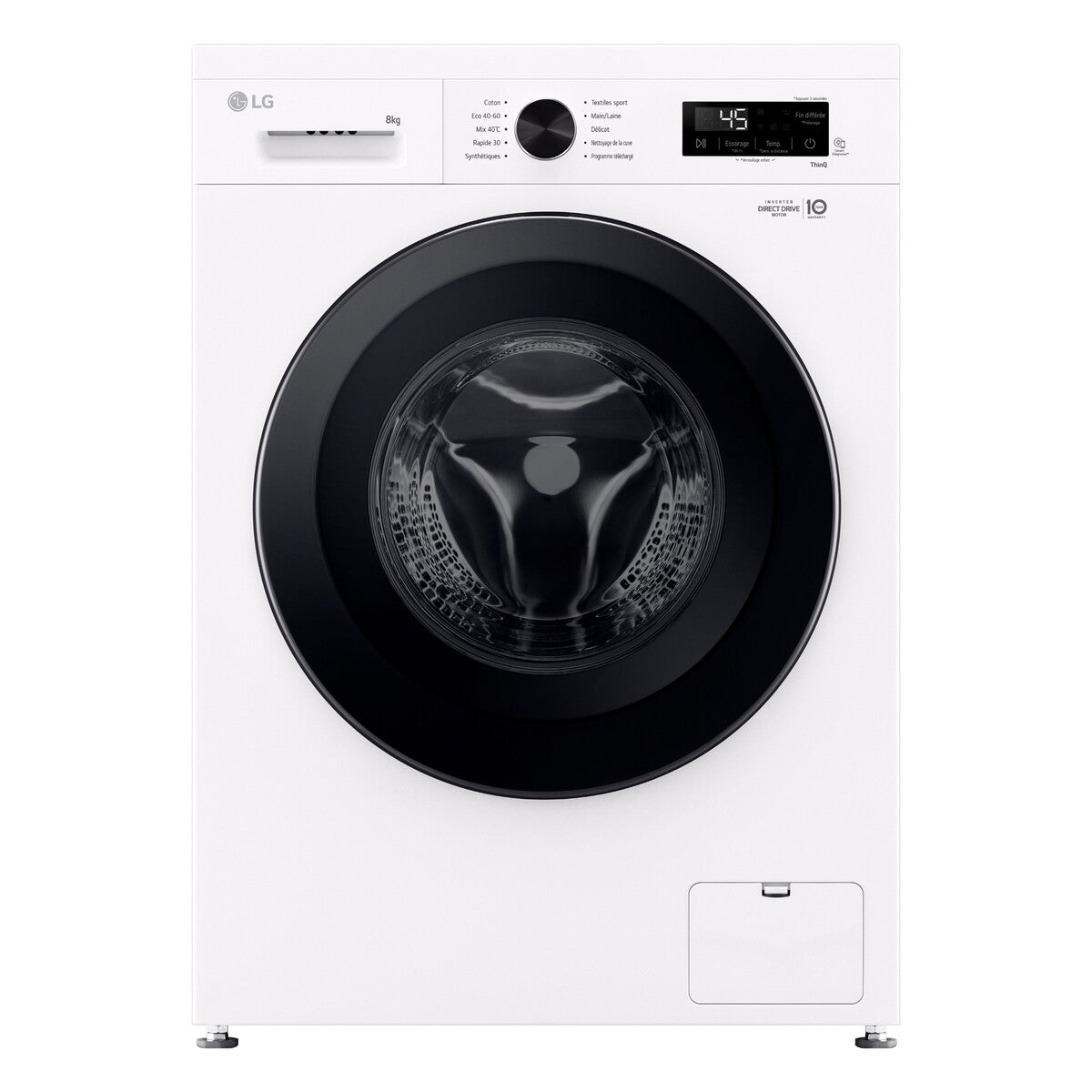 Lave-linge hublot Lg F84B15WHS