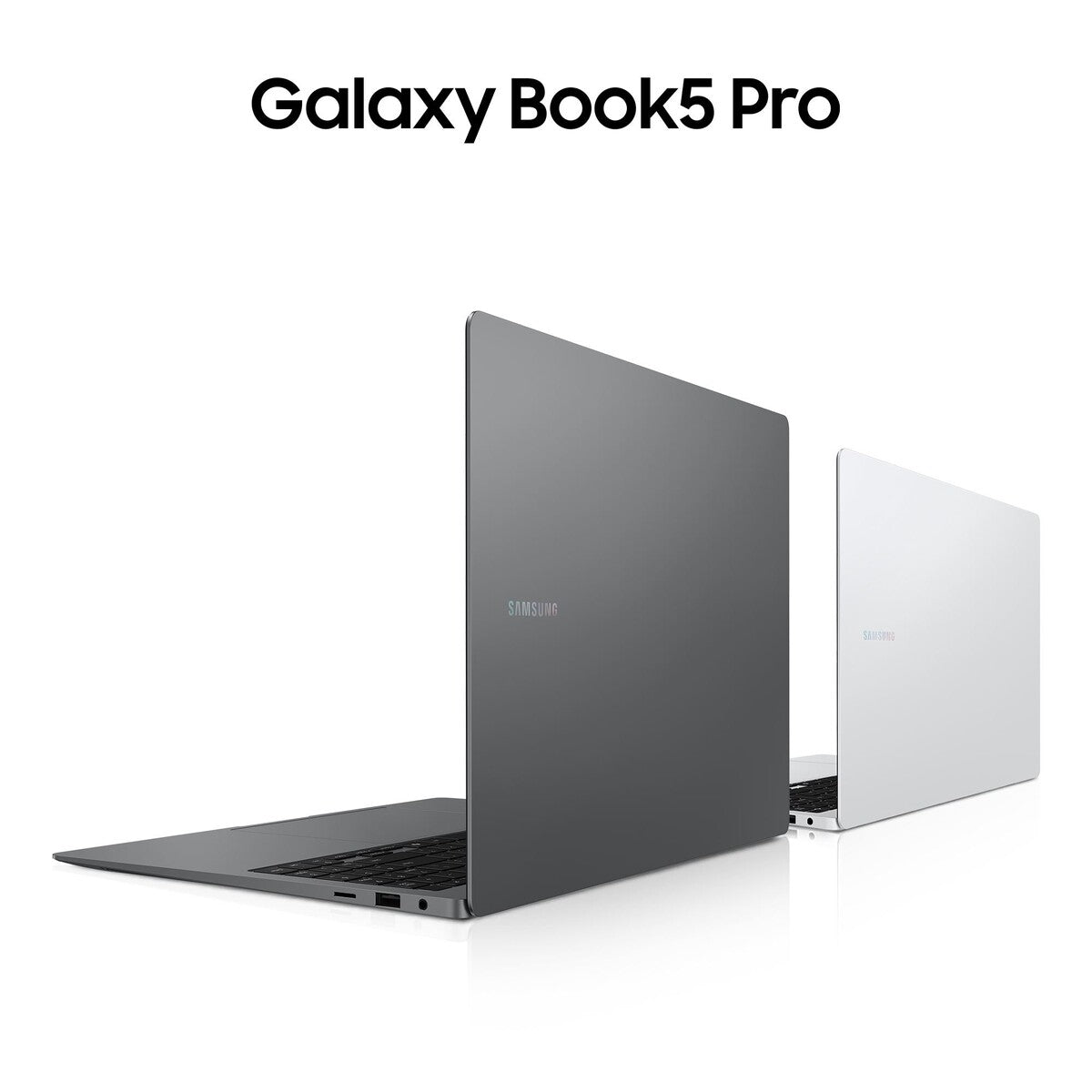 PC portable Samsung Galaxy Book 5 Pro 14" AMOLED WQXGA 120 Hz Ecran tactile Copilot+ PC Intel® Core™ Ultra AI 5 16 Go RAM 512 Go SSD Gris Anthracite
