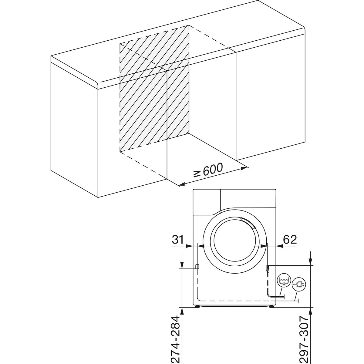 Sèche-linge pompe à chaleur Miele TED 645 WP