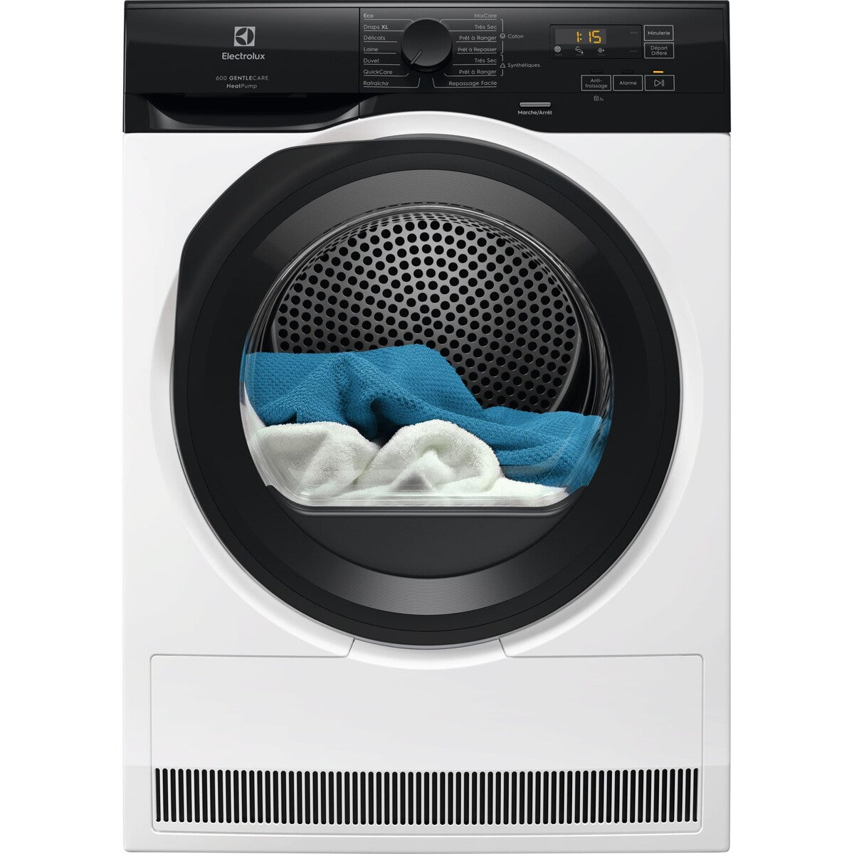 Sèche-linge pompe à chaleur Electrolux EWHE824CD Blanc