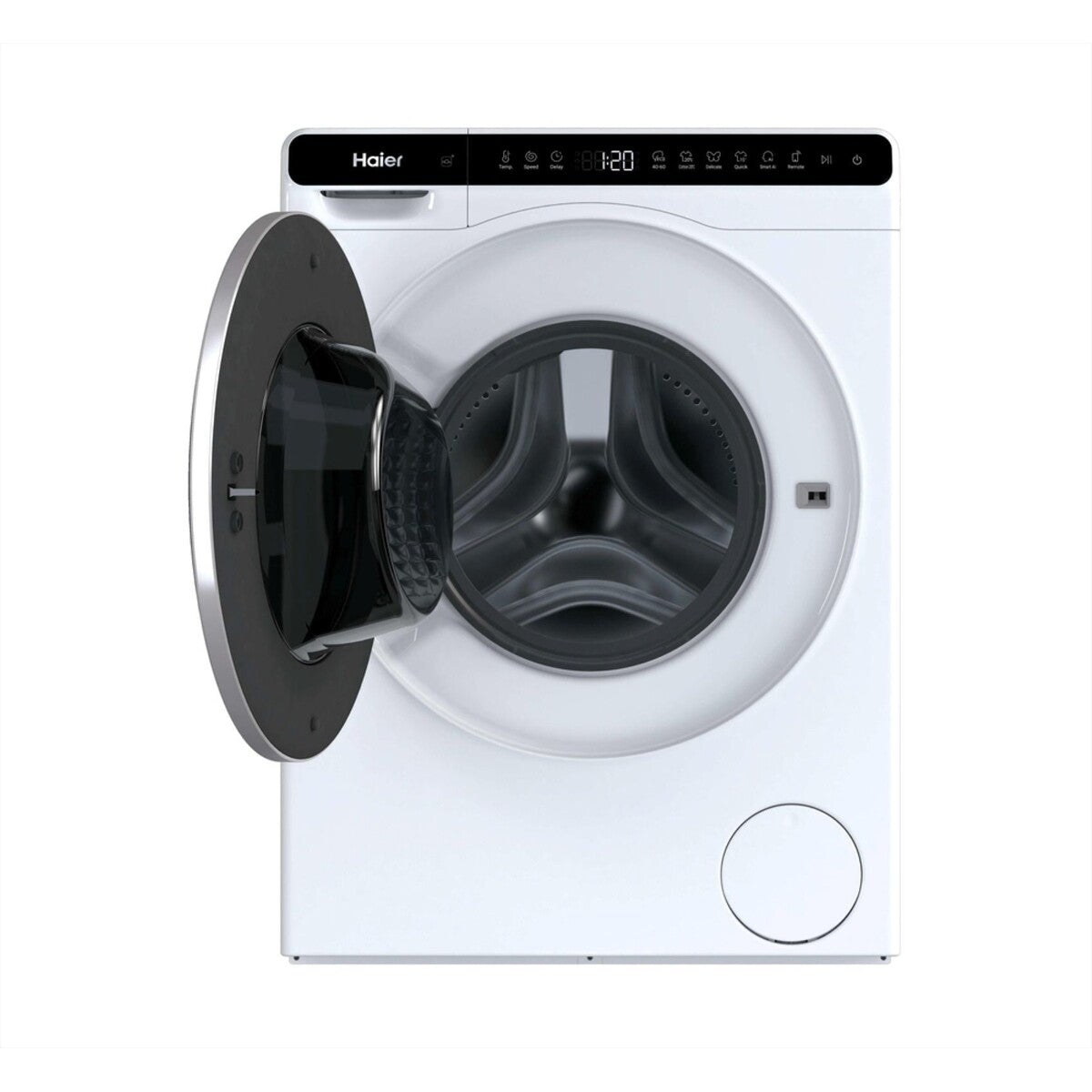 Lave-linge hublot Haier HW50-BP12307U1-S