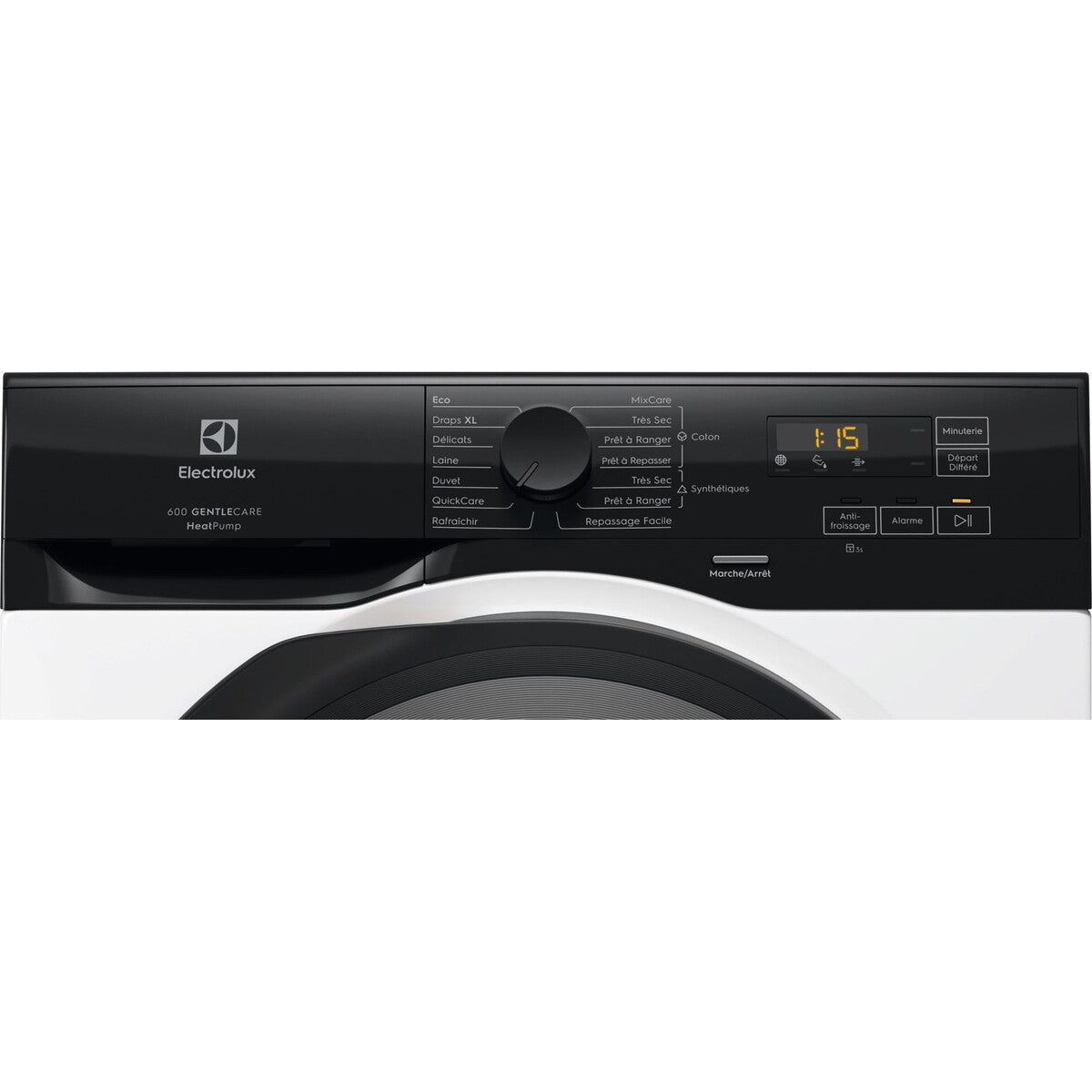 Sèche-linge pompe à chaleur Electrolux EWHE824CD Blanc