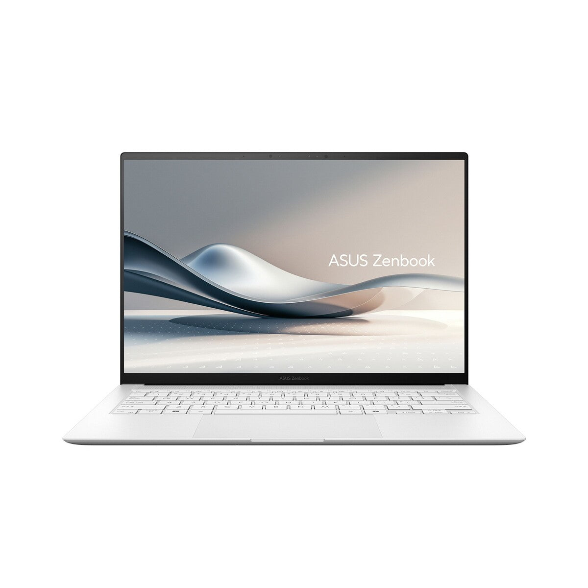 PC portable Asus Zenbook S14 UX5406SA-DRQJ614W 14" OLED 60 Hz Copilot+ PC Intel® Core™ Ultra AI 7 16 Go RAM 512 Go SSD Blanc