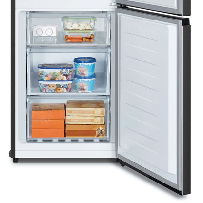 Réfrigérateur congélateur en bas Hisense FCN331ACA Inox