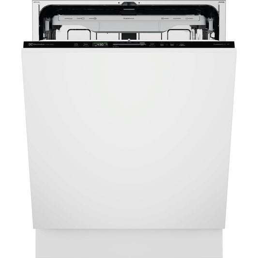 Lave-vaisselle encastrable Electrolux E82LX520T Blanc