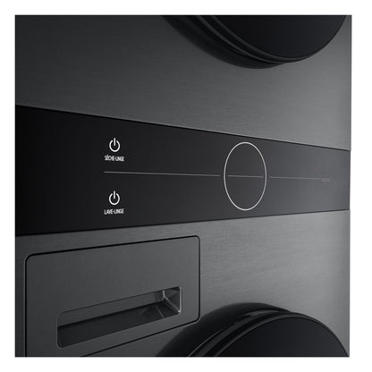 Lave-linge séchant Lg F214WT8PB 12 kg / 10 kg