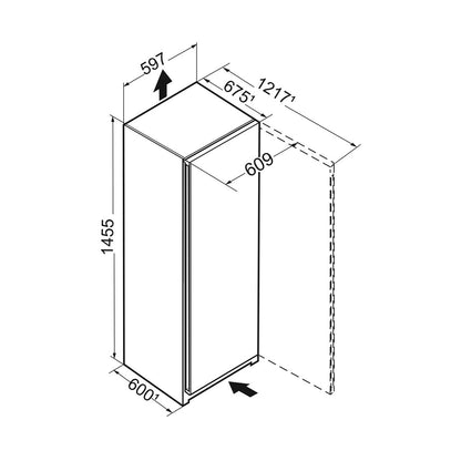 Congélateur armoire Liebherr GN46VE05